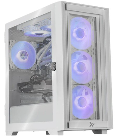 Computadora Gamer Xtreme PC Gaming CM-05555, AMD Ryzen 7 9700X, NVIDIA GeForce RTX 5060, 32GB, 1TB SSD, Wi-Fi, Windows 11 Prueba