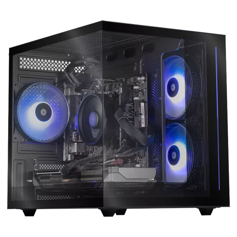 Computadora Gamer Xtreme PC Gaming CM-05547, AMD Ryzen 7 8700F, AMD Radeon RX 9060 XT, 32GB, 1TB SSD, Wi-Fi, Windows 11 Prueba