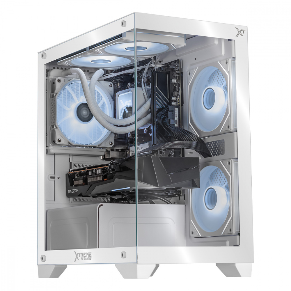 Computadora Gamer Xtreme PC Gaming CM-05533, AMD Ryzen 7 5700X, AMD Radeon RX 7600, 16GB, 1TB SSD, Wi-Fi, Windows 11 Prueba