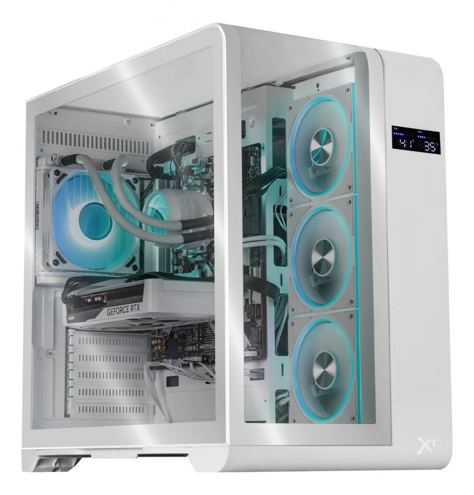 Computadora Gamer Xtreme PC Gaming Tank Expert White, AMD Ryzen 9 7900X, NVIDIA GeForce RTX 5060 Ti, 32GB, 1TB SSD, Wi-Fi, Windows 11 Prueba