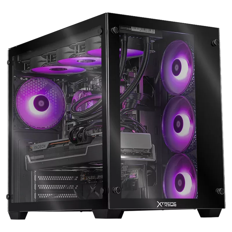 Computadora Gamer Xtreme PC Gaming CM-05546, AMD Ryzen 9 9900X, AMD Radeon RX 7900 XTX, 32GB, 2TB SSD, Wi-Fi, Windows 11 Prueba