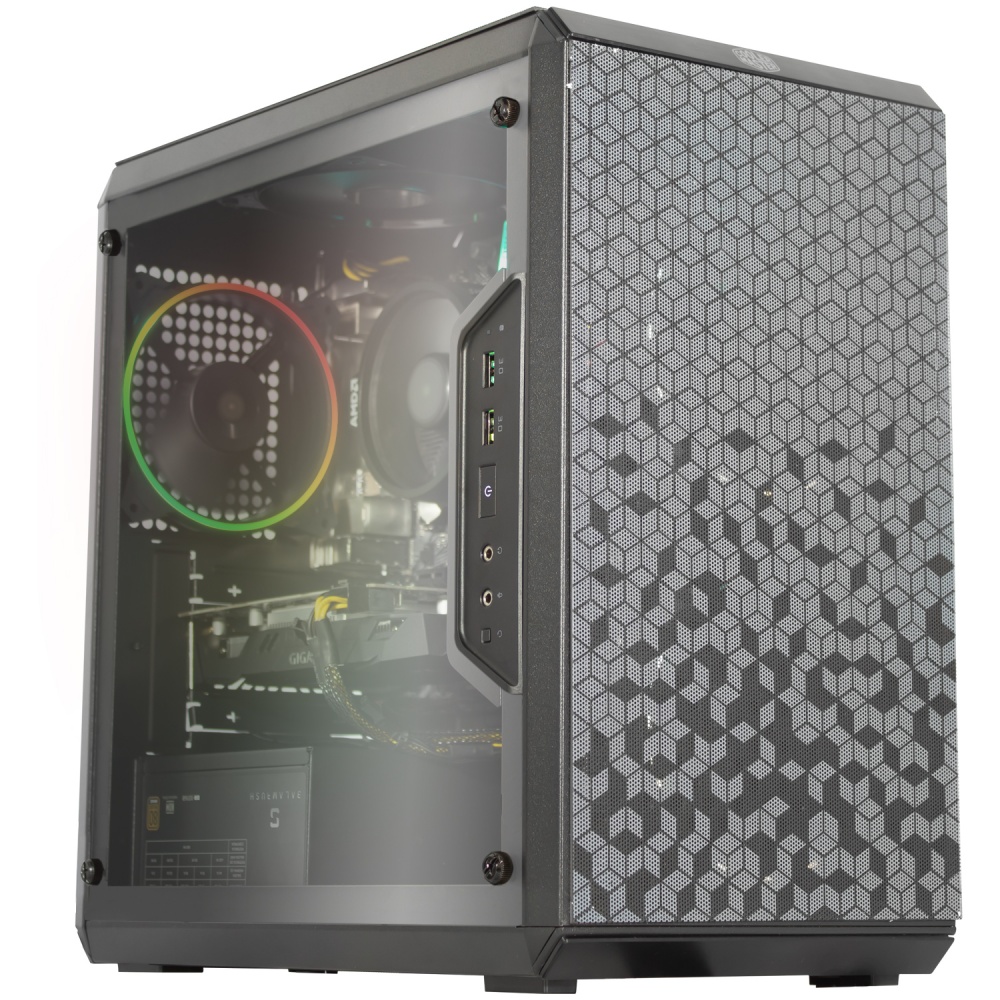 Computadora Gamer Xtreme PC Gaming CM-60072, AMD Ryzen 5 3600 3.60 GHz, 16GB, 480GB SSD, NVIDIA Geforce GTX 1650, FreeDOS