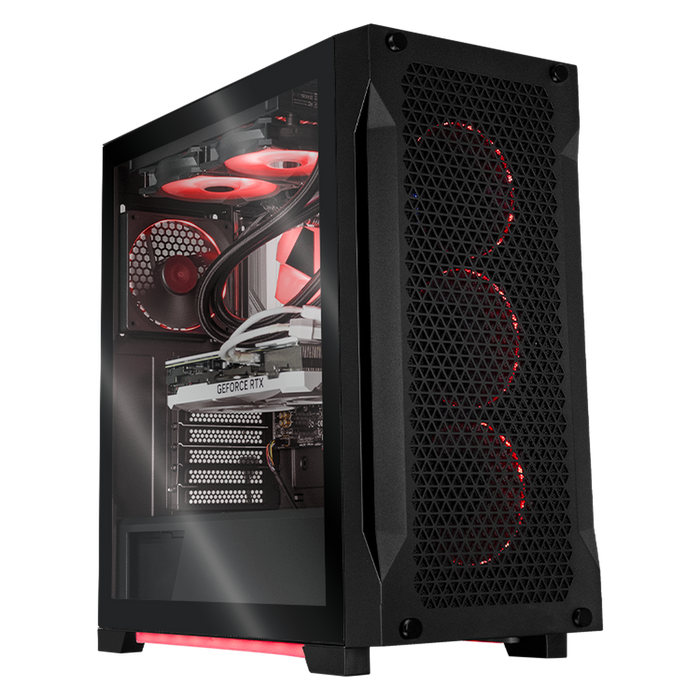 Computadora Gamer Xtreme PC Gaming CM-54142, AMD Ryzen 5 9600X, NVIDIA GeForce RTX 4070 Ti SUPER, 32GB, 2TB SSD, Windows 11 Prueba 