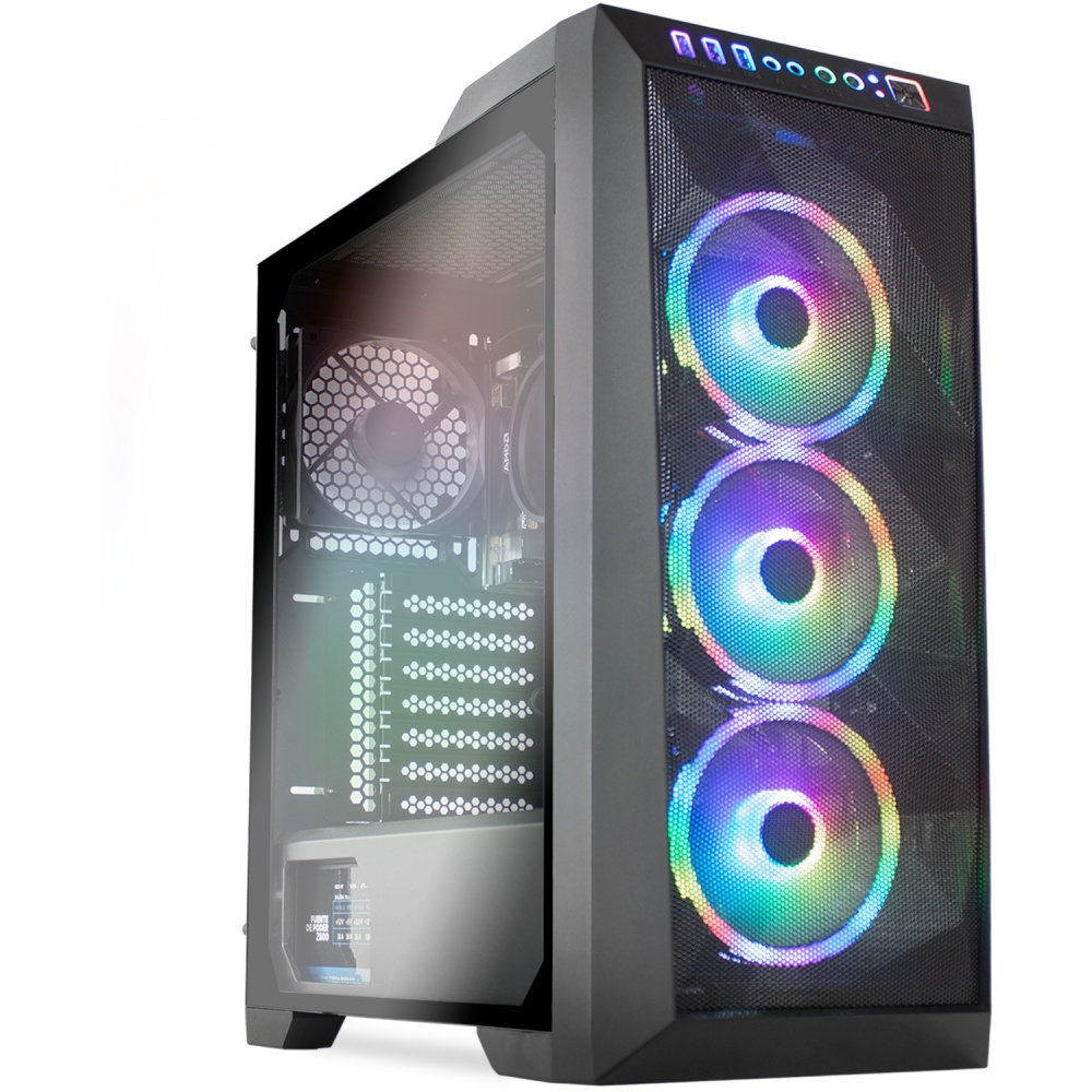 Computadora Gamer Xtreme PC Gaming CM-54108, AMD Ryzen 7 Pro 4750G 3.60GHz, 16GB, 2TB + 120GB SSD, Radeon R8 Renoir, FreeDOS