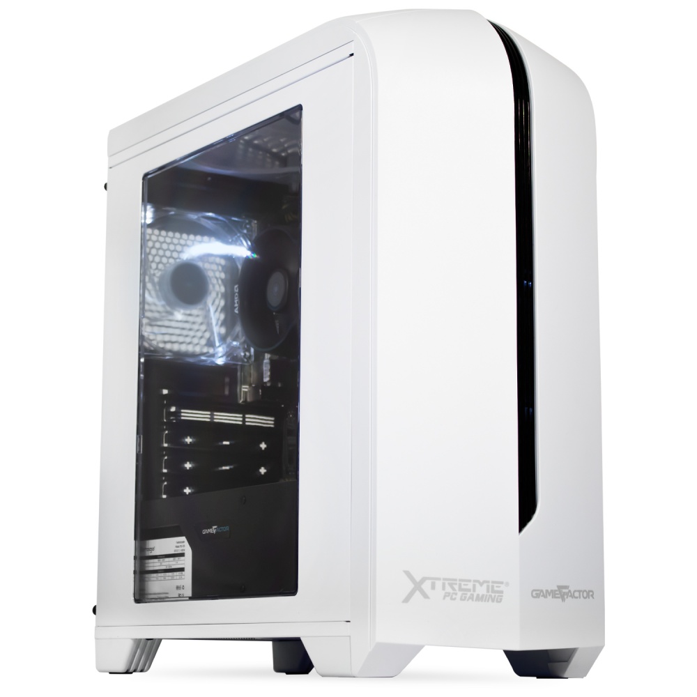 Computadora Gamer Xtreme PC Gaming CM-91002, AMD Ryzen 3 Pro 2200G 3.6GHz, 8GB, 1TB, Radeon Vega 8, FreeDOS