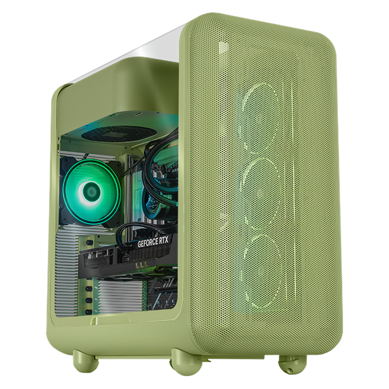 Computadora Gamer Xtreme PC Gaming CM-60090, AMD Ryzen 9 9900X, NVIDIA GeForce RTX 5070 Ti, 32GB, 1TB SSD, Wi-Fi, sin Sistema Operativo