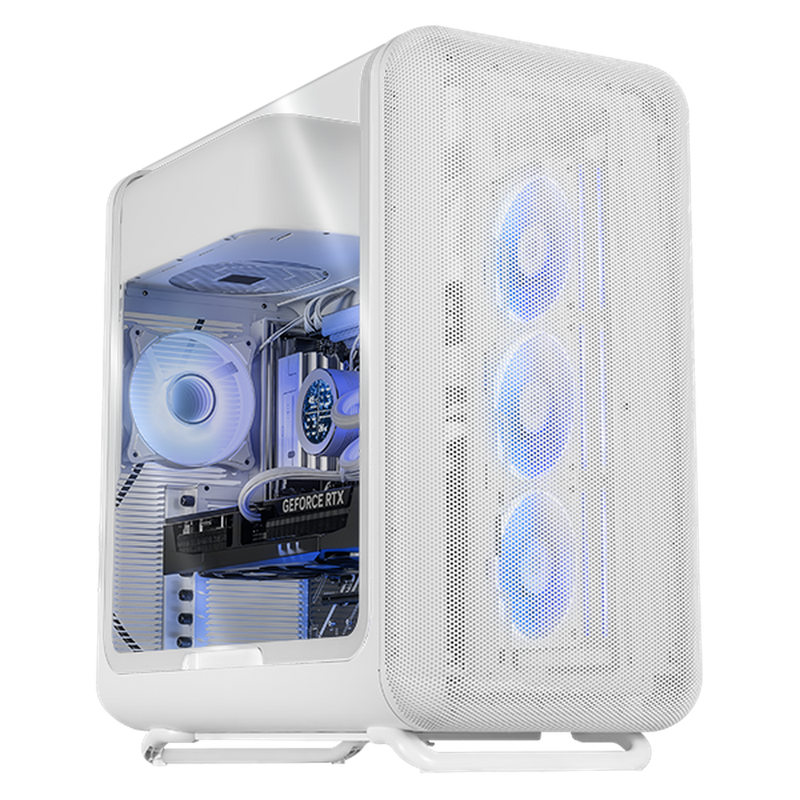 Computadora Gamer Xtreme PC Gaming CM-60085, AMD Ryzen 9 9900X, NVIDIA GeForce RTX 5070 Ti, 32GB, 1TB SSD, Wi-Fi, sin Sistema Operativo