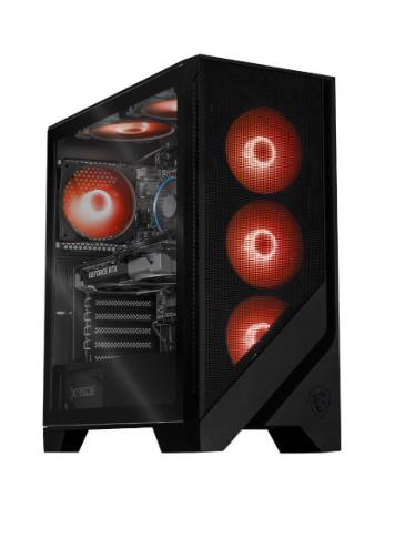 Computadora Gamer Xtreme PC Gaming CM-50354 Mag Forge, Intel Core i7-12700F, NVIDIA GeForce RTX 5060 Ti, 32GB, 1TB SSD, Wi-Fi, Windows 11 Prueba