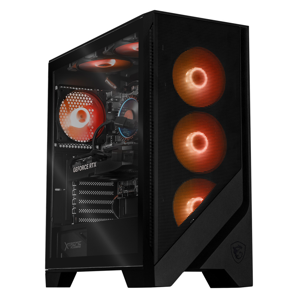 Computadora Gamer Xtreme PC Gaming CM-50302, Intel Core i7-14700F, NVIDIA GeForce RTX 5070, 32GB, 1TB SSD, Wi-Fi, Windows 11 Prueba