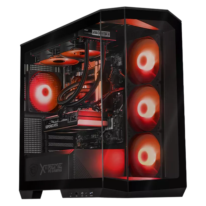 Computadora Gamer Xtreme PC Gaming CM-50370, Intel Core i7-14700F, NVIDIA GeForce RTX 5060, 32GB, 1TB SSD, Wi-Fi, Windows 11 Prueba