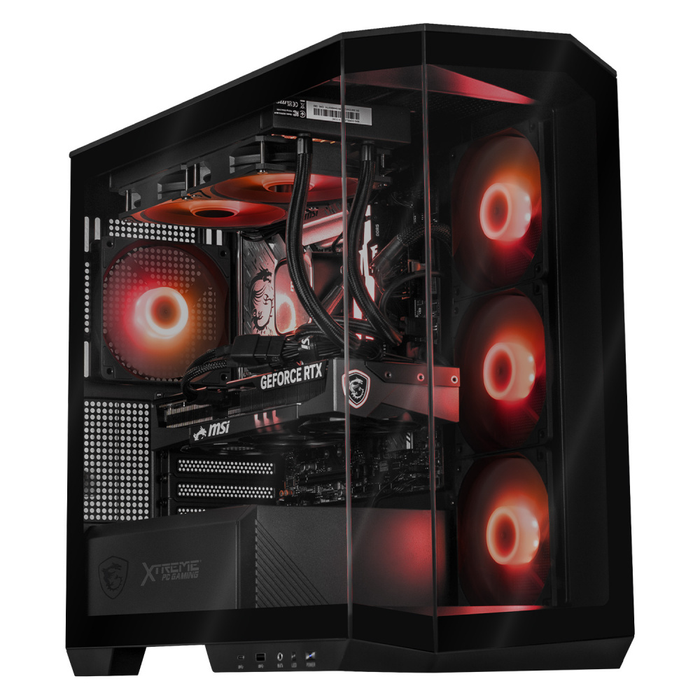 Computadora Xtreme PC Gaming XTMSII732GB55060TIMPB, Intel Core i7-14700F, 32GB, 1TB SSD, Wi-Fi, Windows 10 Prueba
