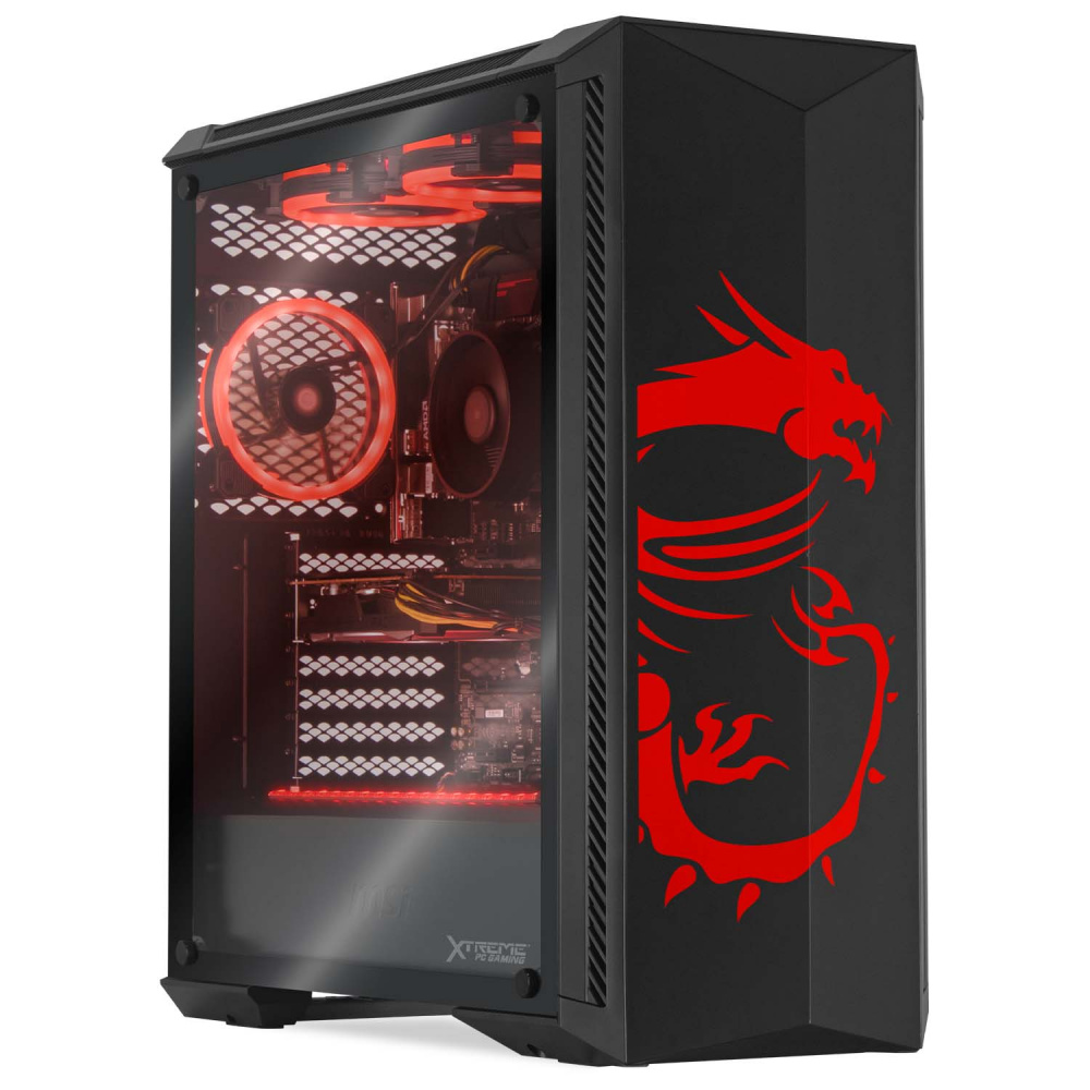 Computadora Gamer Xtreme PC Gaming CM-50163, AMD Ryzen 5 4500, AMD Radeon RX 6500 XT, 16GB, 2TB + 250GB SSD, Wi-Fi, Windows 10 Prueba 