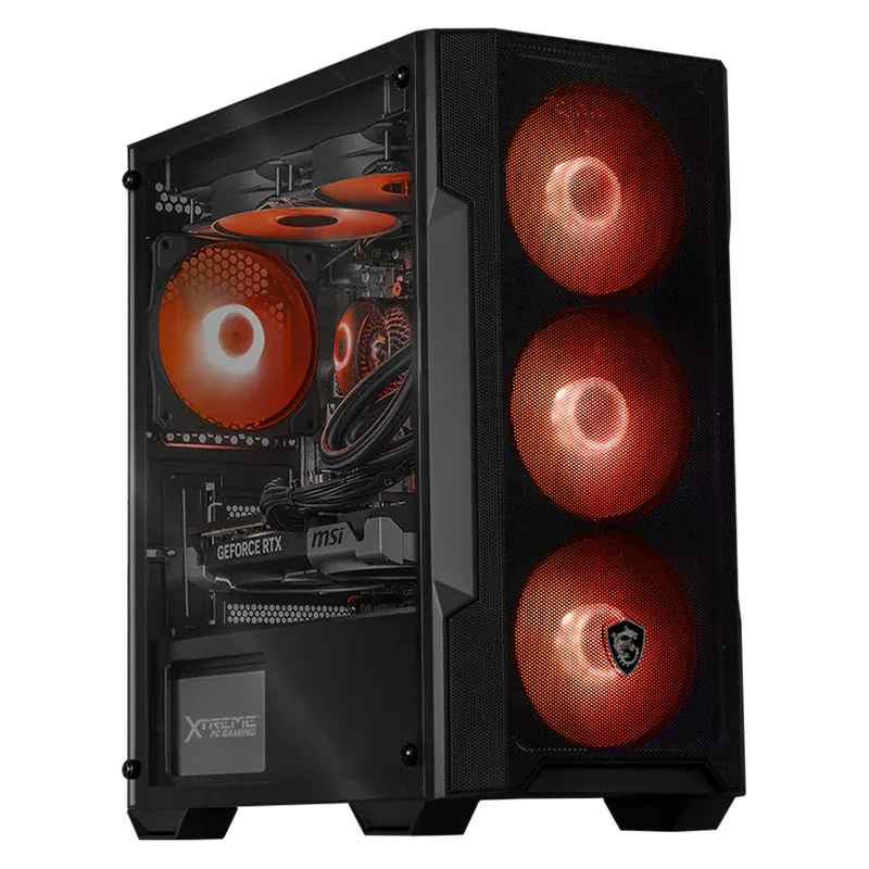 Computadora Gamer Xtreme PC Gaming CM-50357, AMD Ryzen 7 9700X, NVIDIA GeForce RTX 5060 Ti, 32GB, 1TB SSD, Wi-Fi, Windows 11 Prueba