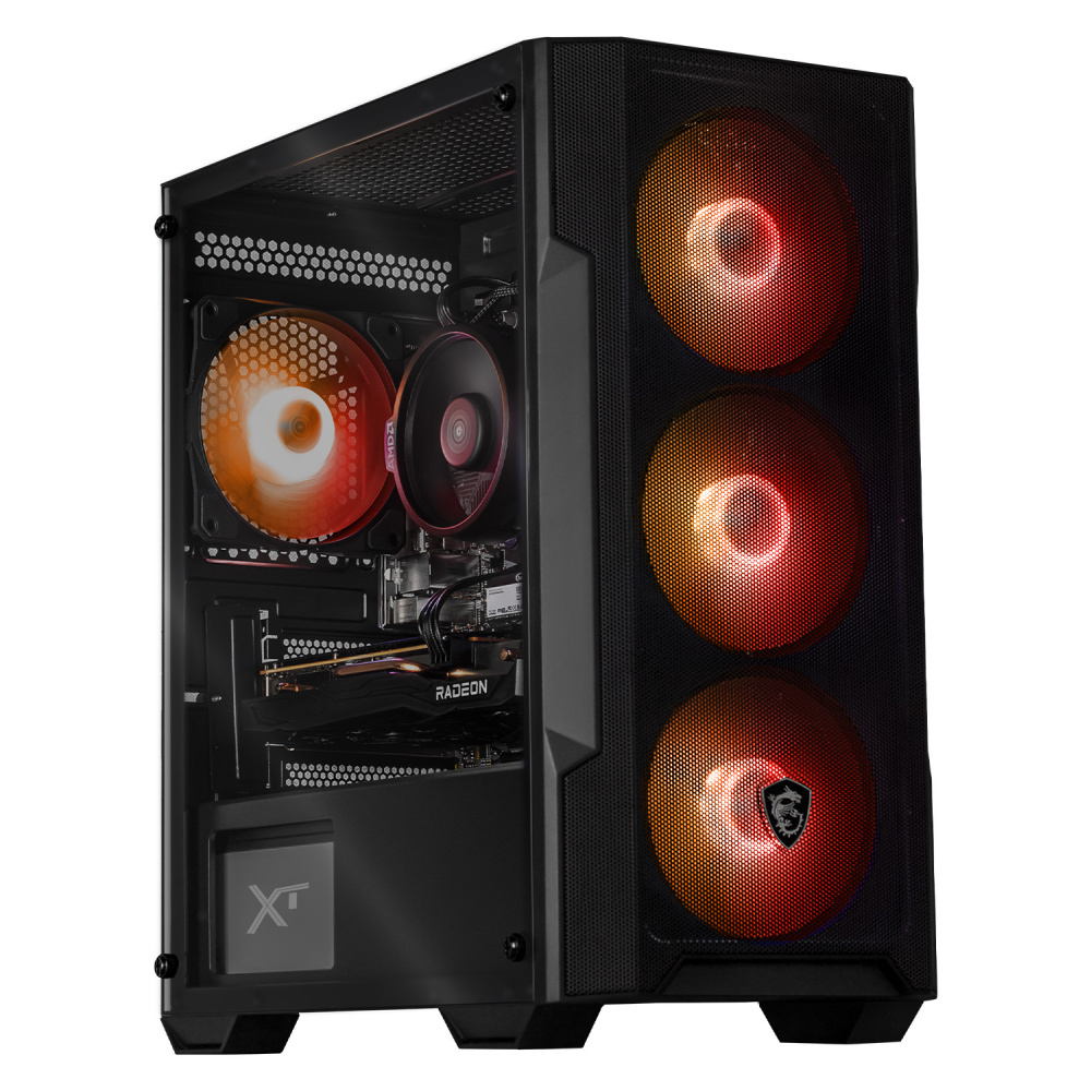 Computadora Gamer Xtreme PC Gaming CM-50297, AMD Ryzen 7 5700, AMD Radeon RX 7600, 32GB, 1TB SSD, Wi-Fi, Windows 10 Prueba