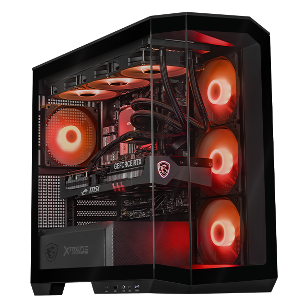 Computadora Gamer Xtreme PC Gaming CM-50284, AMD Ryzen 7 9800X3D, NVIDIA GeForce RTX 5070 TI, 64GB, 2TB SSD, Wi-Fi, Windows 11 Prueba