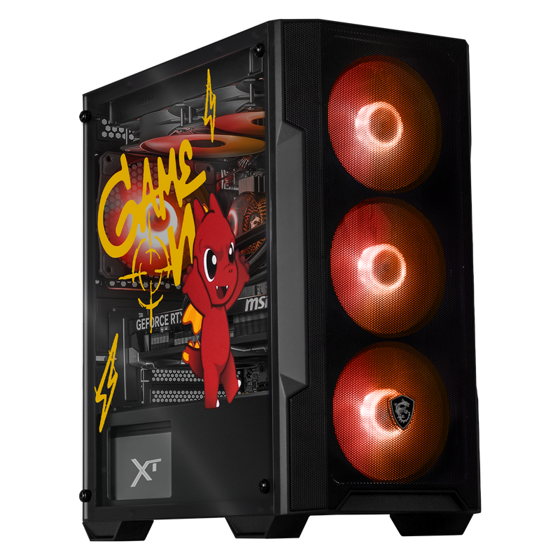 Computadora Xtreme PC Gaming CM-50301, AMD Ryzen 9 7900X, NVIDIA GeForce RTX 5070 TI, 32GB, 2TB SSD, Wi-Fi, Windows 11 Prueba