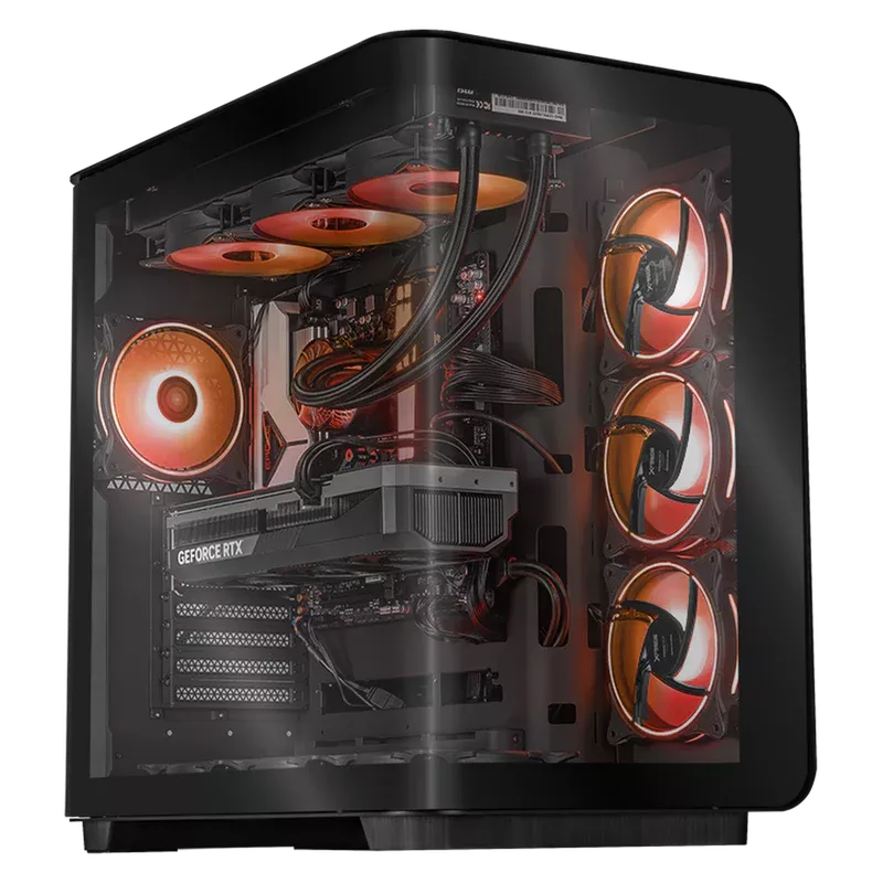 Computadora Gamer Xtreme PC Gaming CM-50307, AMD Ryzen 9 9950X, NVIDIA GeForce RTX 5080, 64GB, 2TB SSD, Wi-Fi, Windows 11 Prueba