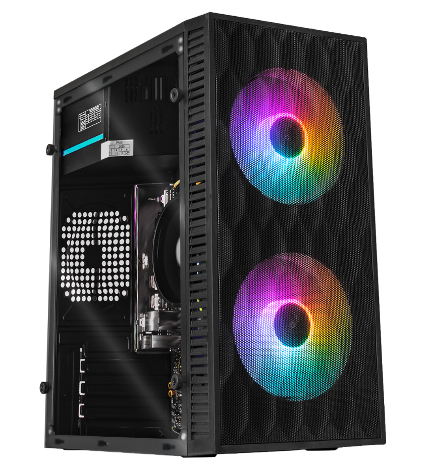 Computadora Xtreme PC Gaming CM-05137, AMD Athlon 3000G, 16GB, 500GB SSD, Wi-Fi, Windows 10 Prueba
