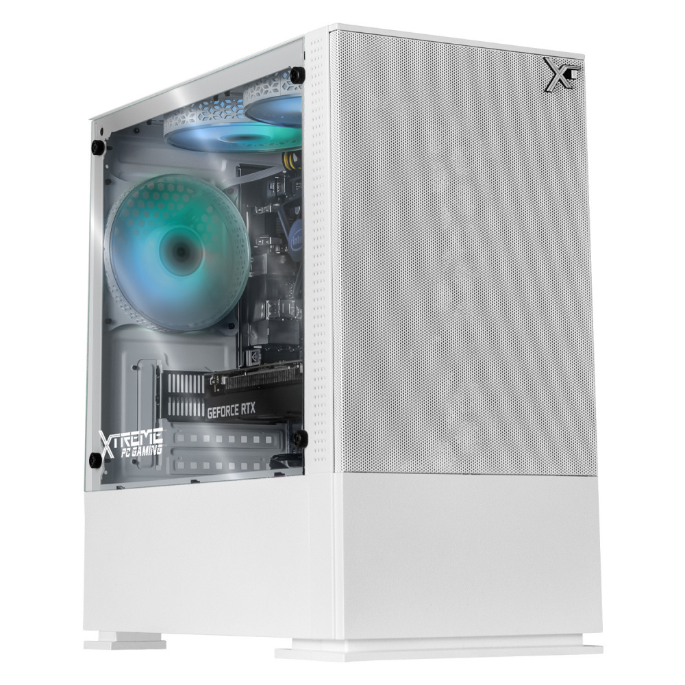 Computadora Gamer Xtreme PC Gaming CM-05713, Intel Core i3-10105F, NVIDIA GeForce RTX 3050, 16GB, 1TB SSD, Wi-Fi, Windows 10 Prueba