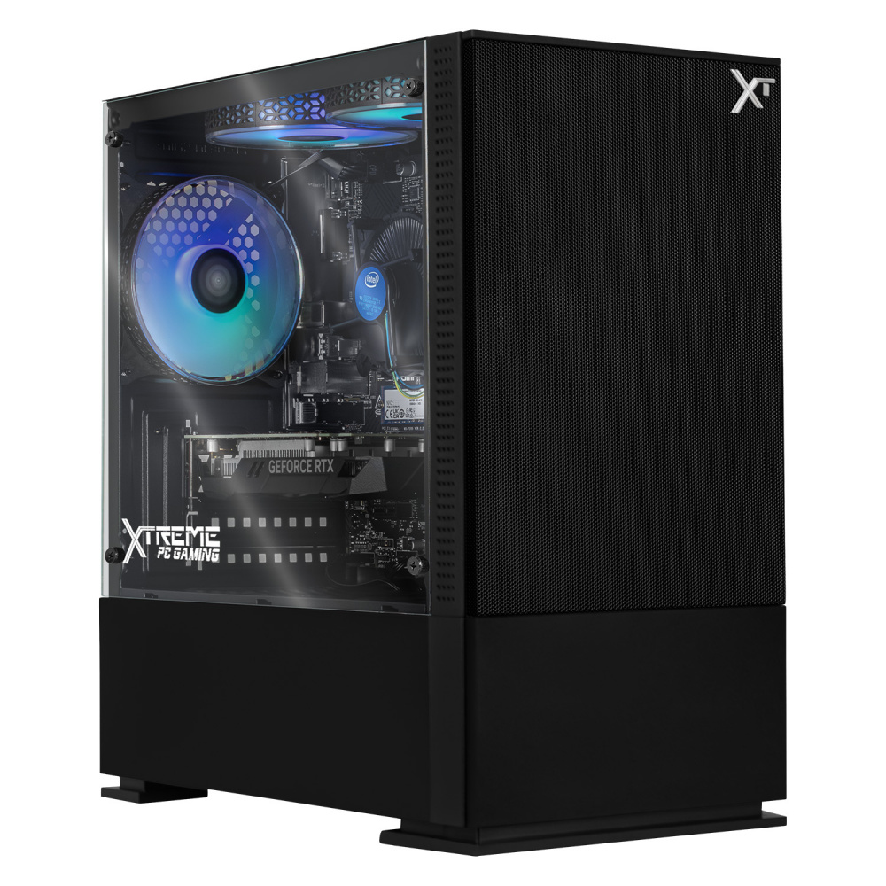 Computadora Gamer Xtreme PC Gaming CM-05486, Intel Core i5-12400F, NVIDIA GeForce RTX 3050, 16GB, 1TB SSD, Wi-Fi, Windows 11 Prueba