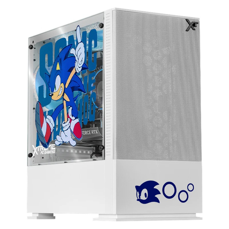 Computadora Gamer Xtreme PC Gaming CM-80103, Intel Core i7-12700F, NVIDIA GeForce RTX 5060, 32GB, 1TB SSD, Wi-Fi, Windows 11 Prueba