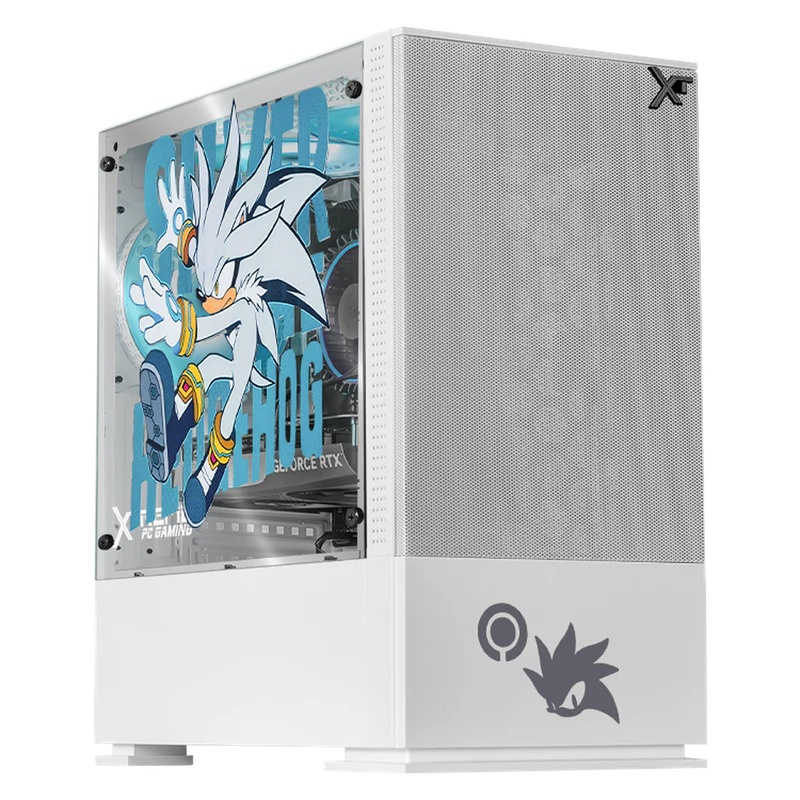 Computadora Gamer Xtreme PC Gaming CM-80094, Intel Core i7-12700F, NVIDIA GeForce RTX 4060, 32GB, 1TB SSD, Wi-Fi, Windows 11 Prueba