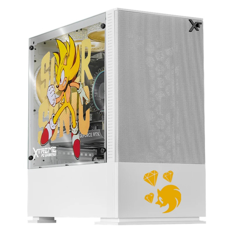 Computadora Gamer Xtreme PC Gaming CM-80095, Intel Core i7-12700F, NVIDIA GeForce RTX 5060, 32GB, 1TB SSD, Wi-Fi, Windows 11 Prueba