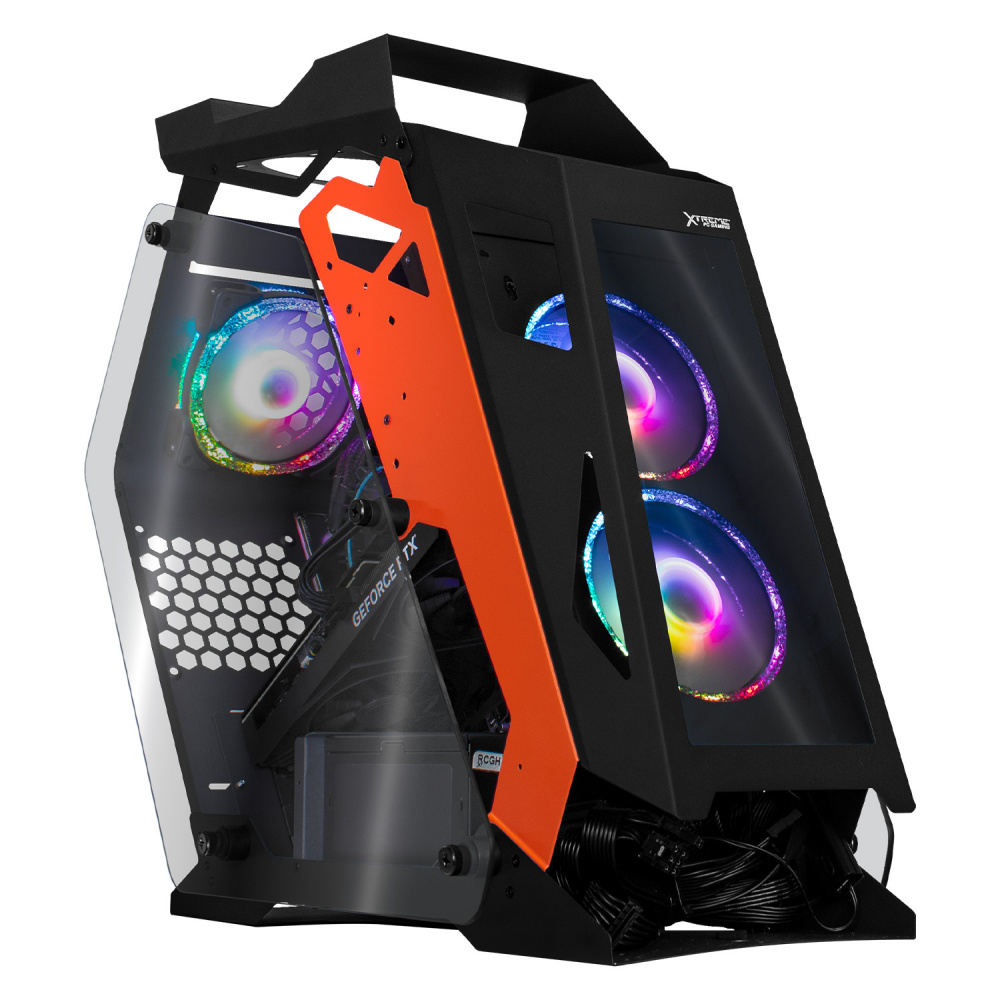 Computadora Gamer Xtreme PC Gaming CM-05420, Intel Core i7-12700F, NVIDIA GeForce RTX 4070, 32GB, 4TB + 1TB SSD, Wi-Fi, Windows 11 Prueba 