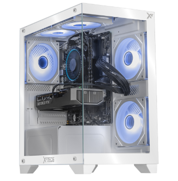 Computadora Gamer Xtreme PC Gaming CM-05857, Intel Core i7-12700F, NVIDIA GeForce RTX 5050, 32GB, 1TB SSD, Wi-Fi, Windows 11 Prueba