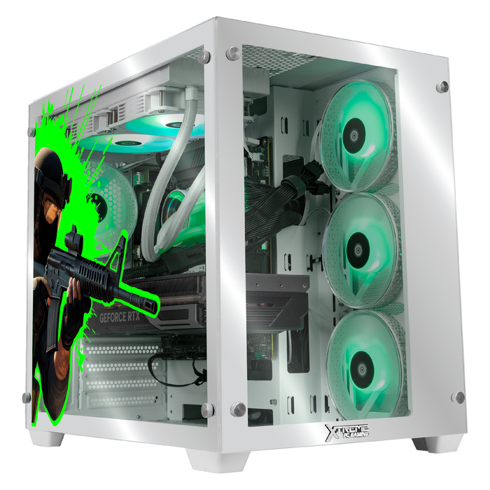 Computadora Gamer Xtreme PC Gaming CM-80019, Intel Core i7-14700F, NVIDIA GeForce RTX 4070 Ti, 64GB, 2TB SSD, Wi-Fi, Windows 11 Prueba 