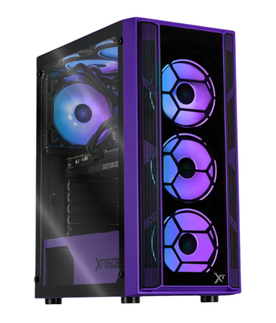 Computadora Gamer Xtreme PC Gaming CM-05813 Kronos, Intel Core i9-12900F, NVIDIA GeForce RTX 5060 Ti, 32GB, 1TB SSD, Wi-Fi, Windows 11 Prueba ― No tiene tapa de cristal.
