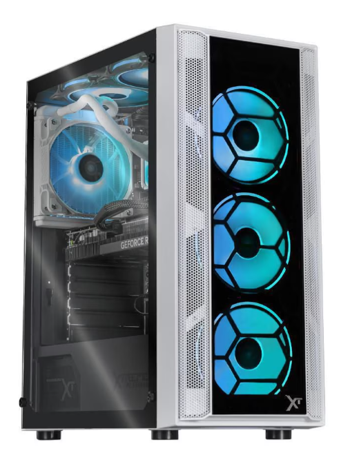 Computadora Gamer Xtreme PC Gaming CM-05814, Intel Core i9-12900F, NVIDIA GeForce RTX 5060 Ti, 32GB, 1TB SSD, Wi-Fi, Windows 11 Prueba