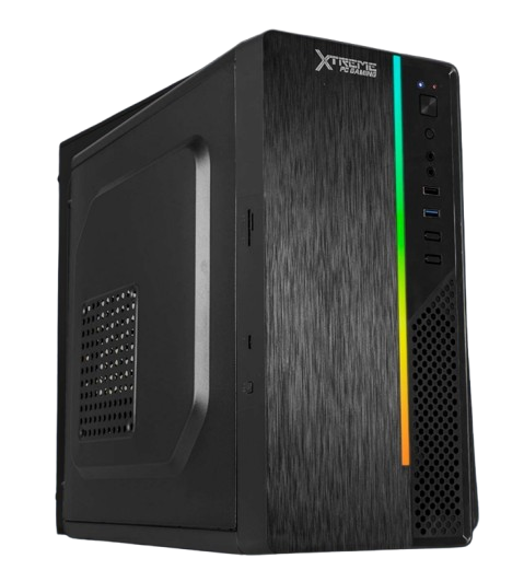 Computadora Xtreme PC Gaming CM-05873, Intel N100, 16GB, 500GB SSD, Wi-Fi, sin Sistema Operativo