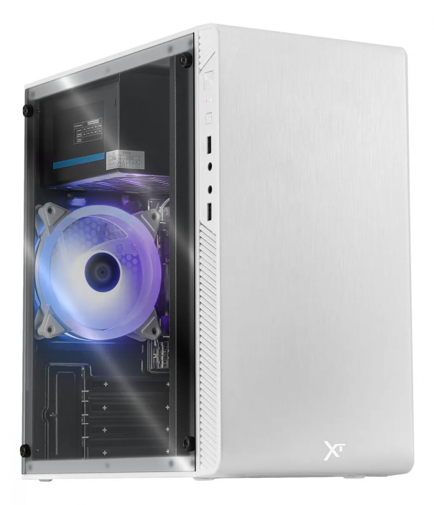 Computadora Xtreme PC Gaming PERFORMANCE White, Intel Pentium Silver J5040, 16GB, 500GB SSD, Wi-Fi, Windows 10 Prueba