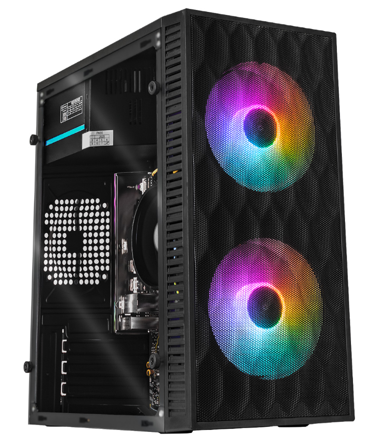 Computadora Xtreme PC Gaming CM-05135, AMD Ryzen 3 3200G, 16GB, 500GB SSD, Wi-Fi, Windows 11 Prueba