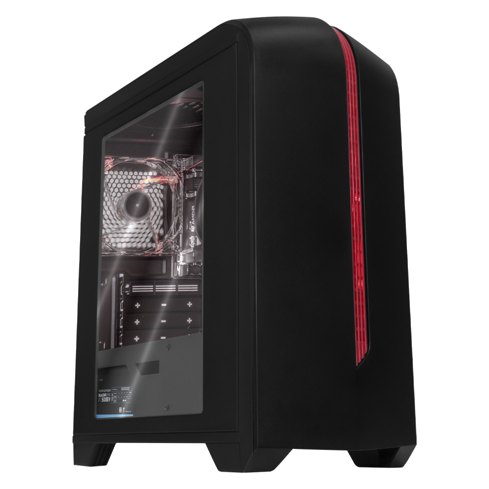 Computadora Xtreme PC Gaming CM-07355, AMD Ryzen 3 3200G, 16GB, 240GB SSD, Wi-Fi, Windows 10 Prueba 