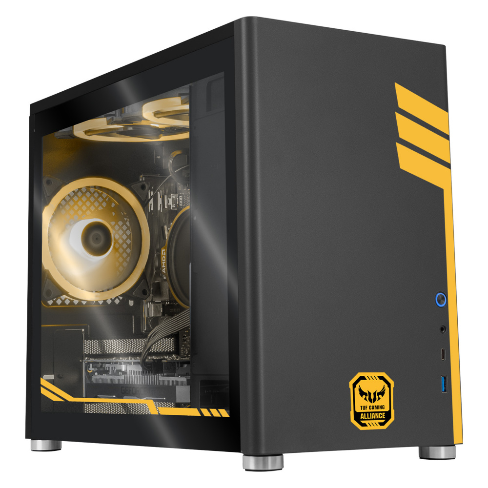 Computadora Gamer Xtreme PC Gaming CM-80027, AMD Ryzen 5 5500, NVIDIA GeForce GTX 1650, 16GB, 2TB + 500GB SSD, Wi-Fi, Windows 10 Prueba 