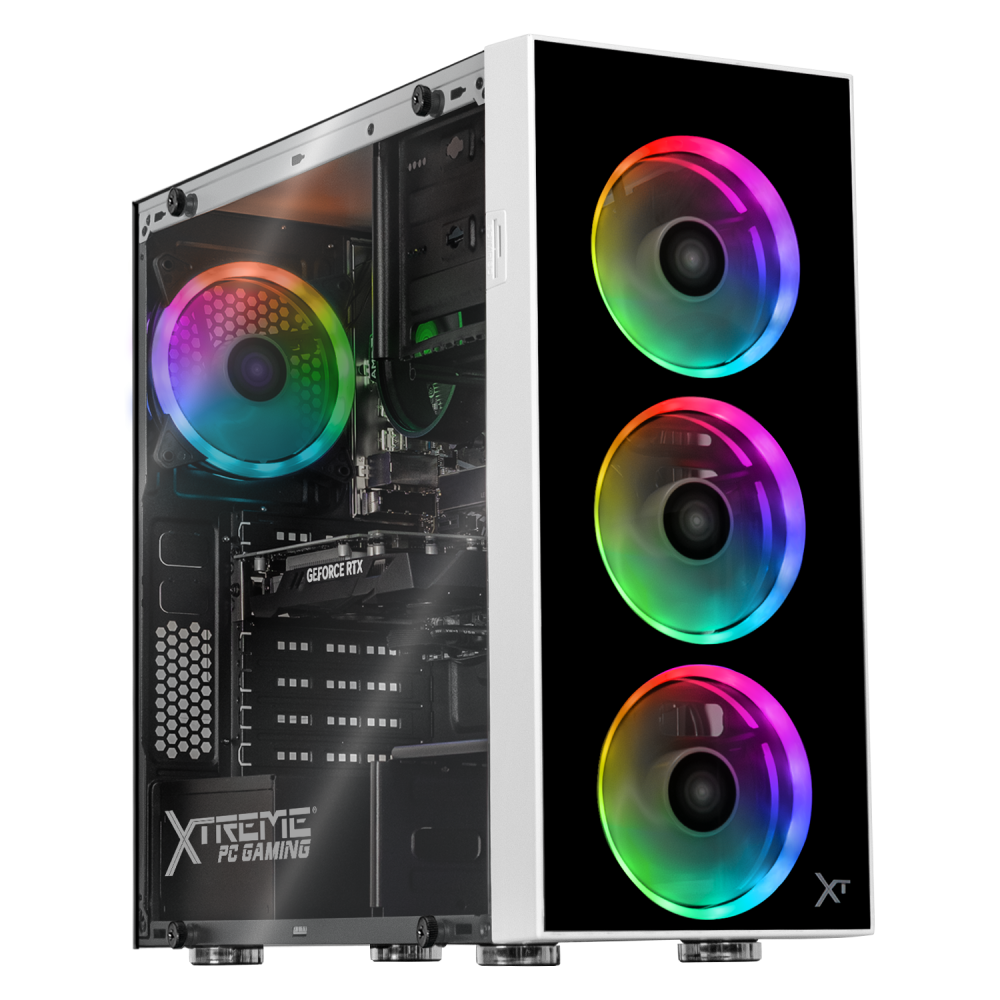 Computadora Gamer Xtreme PC Gaming CM-05743, AMD Ryzen 5 5500, NVIDIA GeForce RTX 3050, 16GB, 1TB SSD, Wi-Fi, Windows 10 Prueba