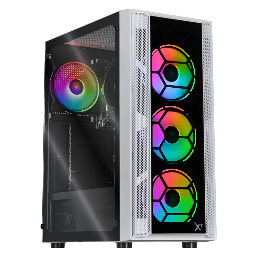 Computadora Xtreme PC Gaming CM-05472, AMD Ryzen 5 8500G, 16GB, 500GB SSD, Wi-Fi, Windows 11 Prueba
