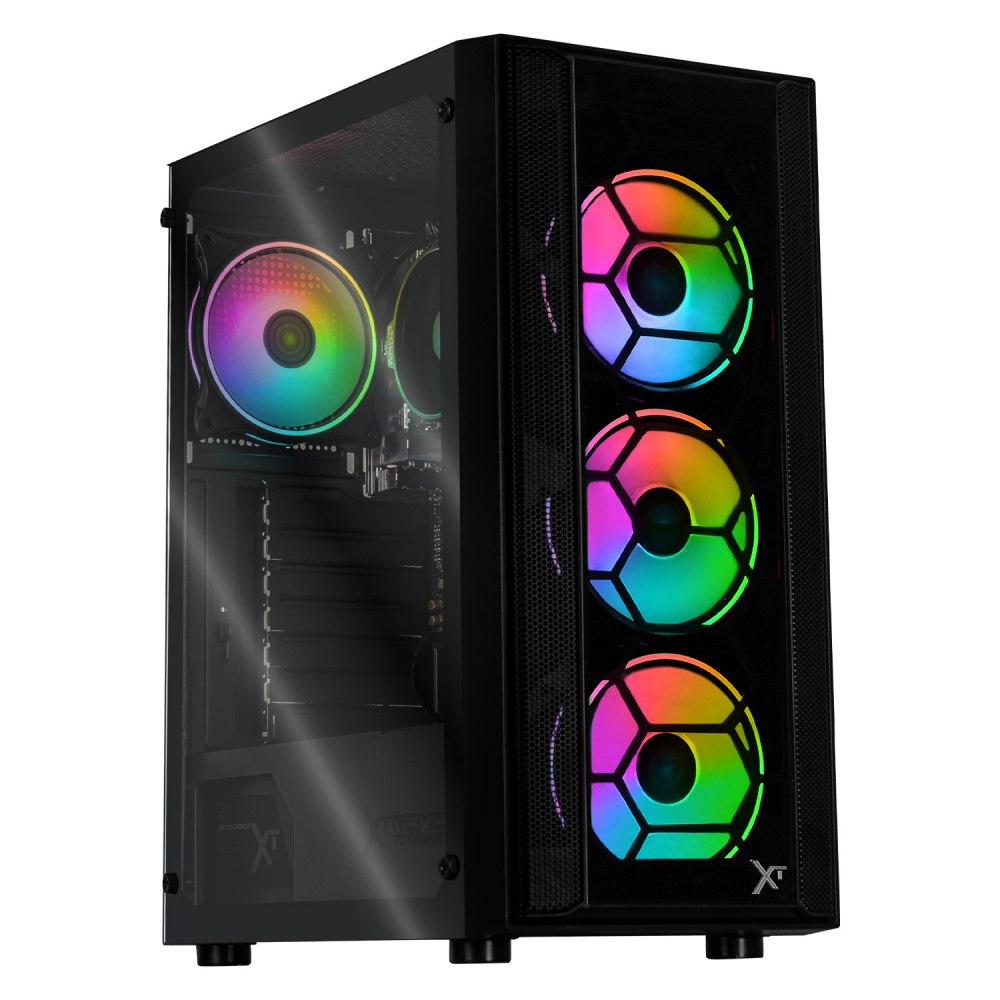 Computadora Xtreme PC Gaming CM-05768, AMD Ryzen 5 8600G, 16GB, 1TB SSD, Wi-Fi, Windows 11 Prueba