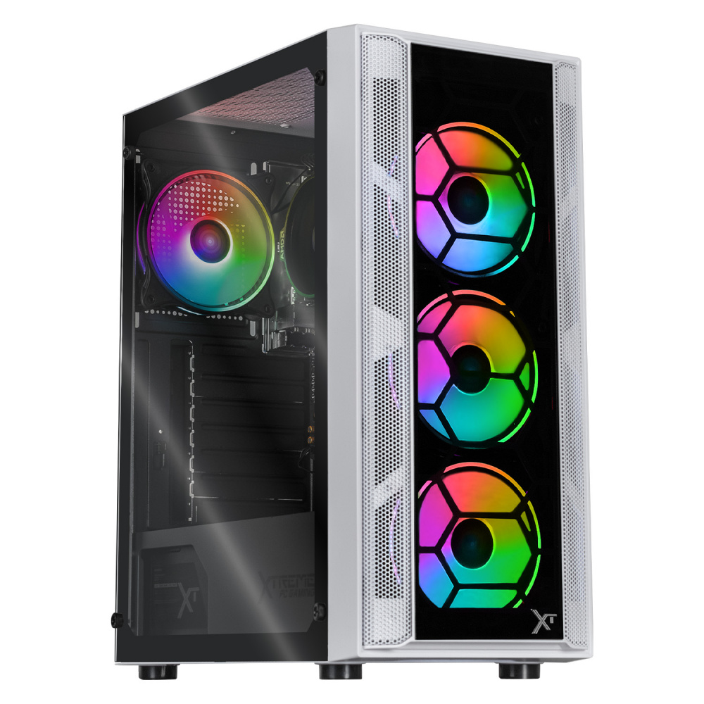 Computadora Xtreme PC Gaming CM-05471, AMD Ryzen 5 8600G, 16GB, 1TB SSD, Wi-Fi, Windows 11 Prueba