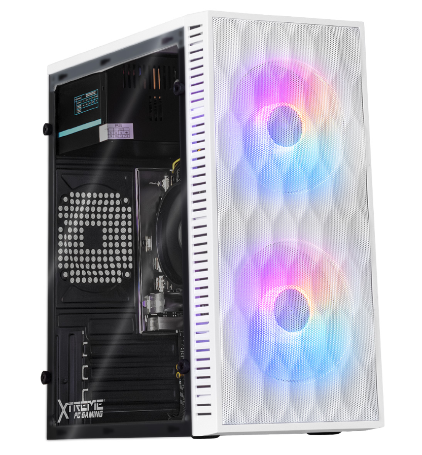 Computadora Xtreme PC Gaming XTPCR516GBVEGA11FW, AMD Ryzen 5 3400G, 16GB, 1TB SSD, Wi-Fi, Windows 10 Prueba