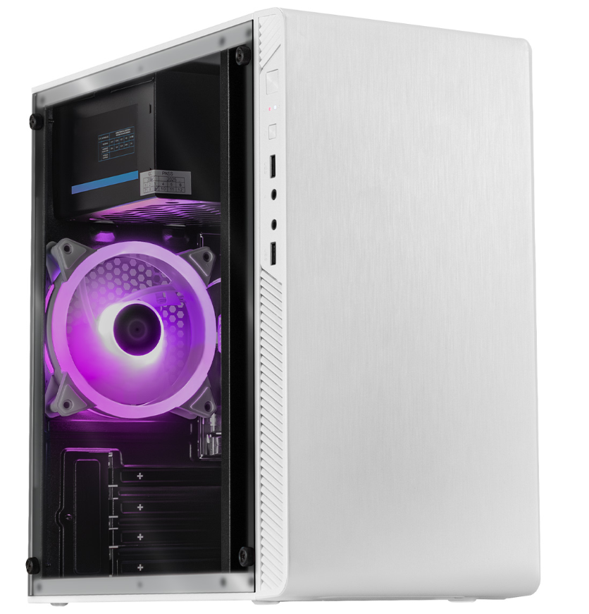 Computadora Xtreme PC Gaming XTPCR516GBVEGA11PW, AMD Ryzen 5 3400G, 16GB, 500GB SSD, Wi-Fi, Windows 10 Prueba