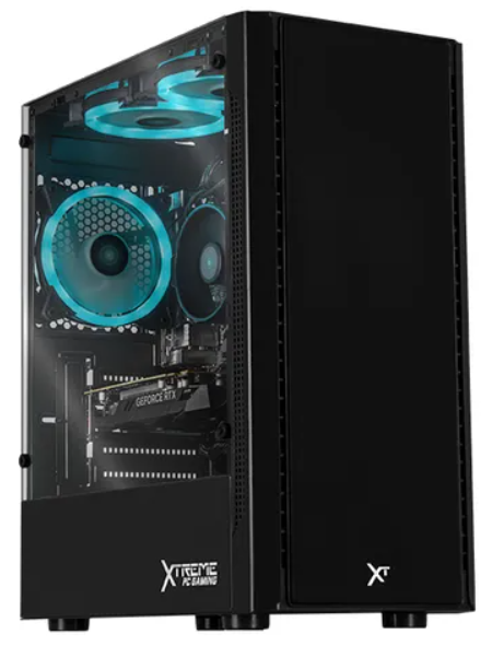 Computadora Gamer Xtreme PC Gaming CM-05838, AMD Ryzen 5 5500, NVIDIA GeForce RTX 3050, 32GB, 1TB SSD, Wi-Fi, Windows 10 Prueba