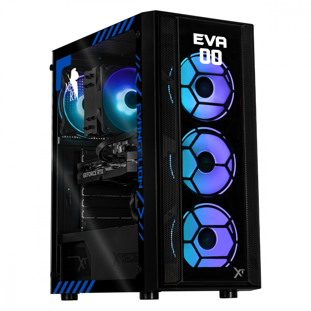 Computadora Gamer Xtreme PC Gaming XTPCR716GB5060EVA00, AMD Ryzen 7 5700X, NVIDIA GeForce RTX 5060, 16GB, 1TB SSD, Wi-Fi, sin Sistema Operativo