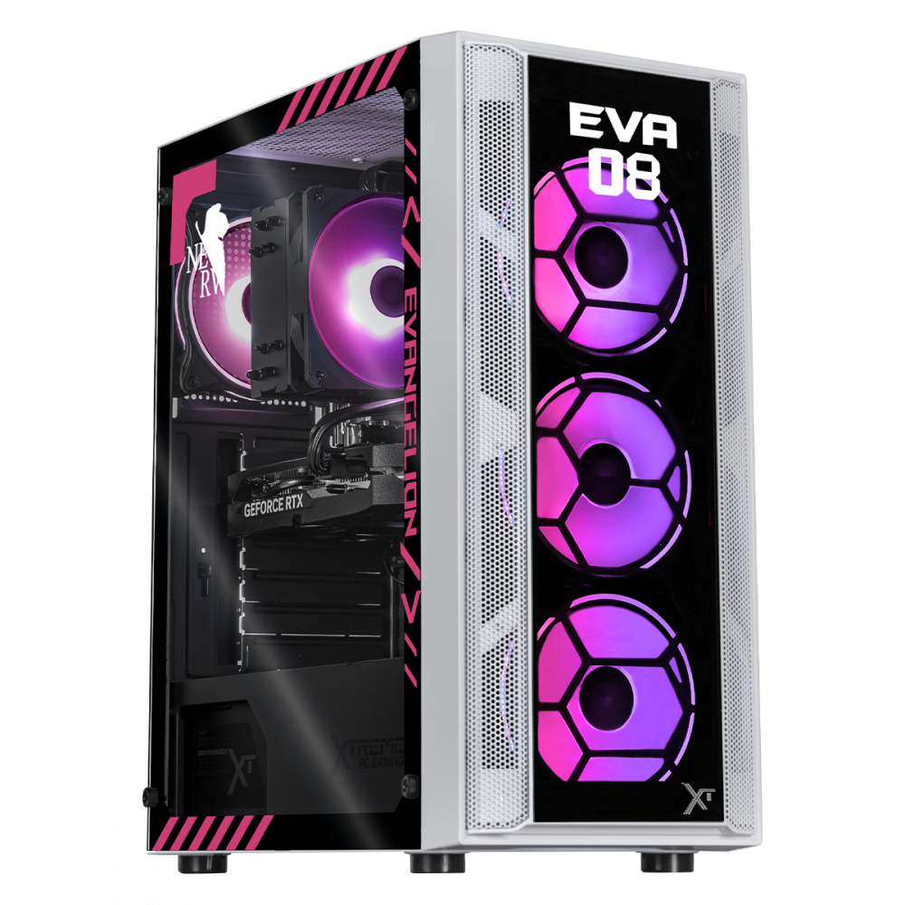 Computadora Gamer Xtreme PC Gaming CM-80133, AMD Ryzen 7 5700X, NVIDIA GeForce RTX 5060, 16GB, 1TB SSD, Wi-Fi, sin Sistema Operativo