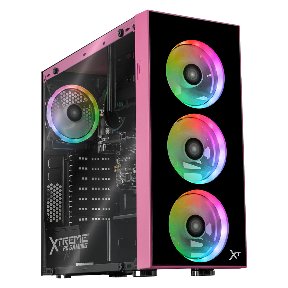 Computadora Xtreme PC Gaming CM-05735, AMD Ryzen 7 5700G, 16GB, 1TB SSD, Wi-Fi, Windows 10 Prueba