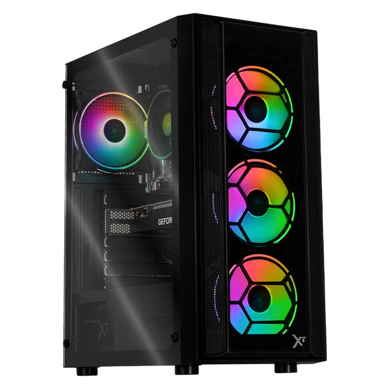 Computadora Gamer Xtreme PC Gaming CM-05785, AMD Ryzen 7 5700, NVIDIA GeForce RTX 3050, 32GB, 1TB SSD, Wi-Fi, Windows 10 Prueba