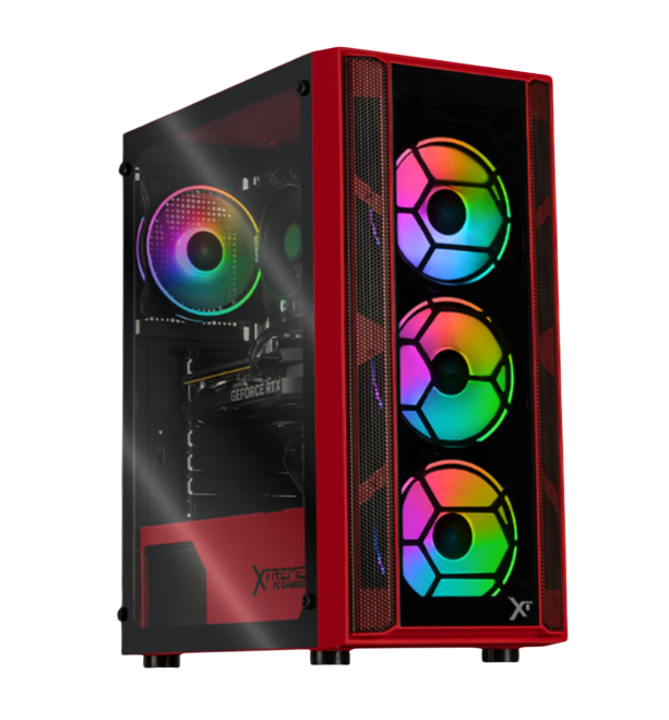 Computadora Gamer Xtreme PC Gaming CM-05752, AMD Ryzen 7 5700, NVIDIA GeForce RTX 5060, 32GB, 1TB SSD, Wi-Fi, Windows 10 Prueba