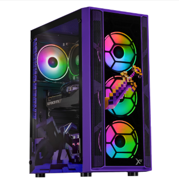 Computadora Gamer Xtreme PC Gaming CM-80070, AMD Ryzen 7 5700, NVIDIA GeForce RTX 5060, 32GB, 1TB SSD, Wi-Fi, Windows 10 Prueba